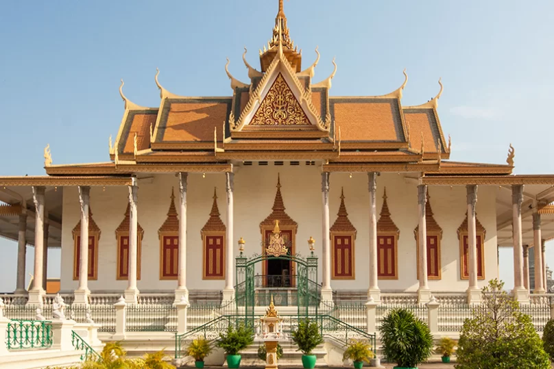 Sihanouk Ville – Phnom Penh - Vol de Départ