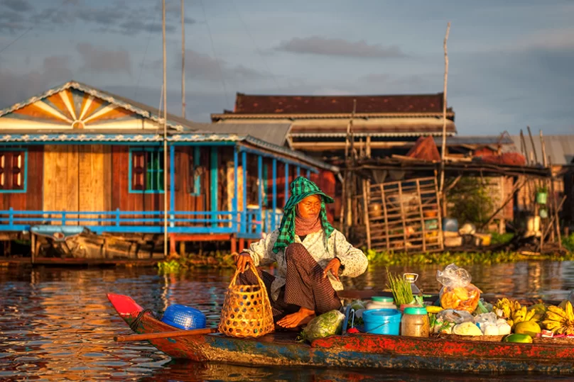 Siem Reap - Banteay Srei - Villages flottants sur le Lac Tonlé Sap