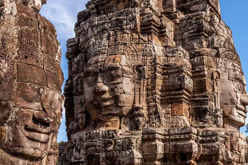 Siem Reap - Vestiges d'Angkor