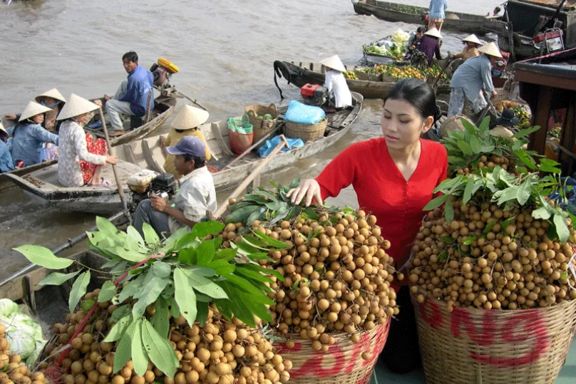 Chau Doc – Can Tho – Marché flottant de Cai Rang