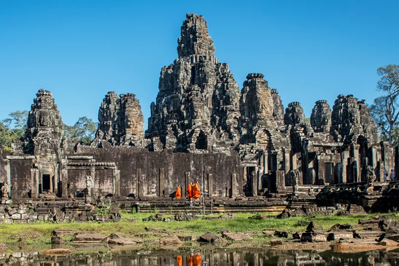 Visite d’Angkor Wat – Angkor Thom
