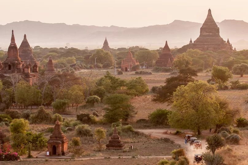 Bagan – Kyauk Ku Umin