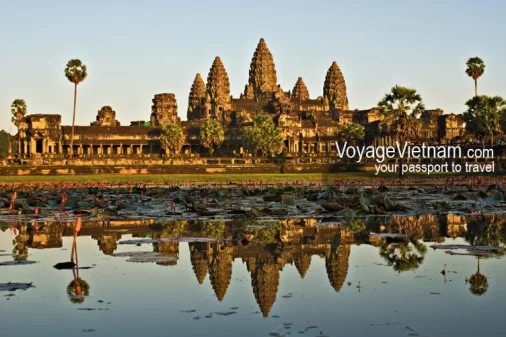 Le temple d’Angkor Wat – le vestige du Royaume Khmer