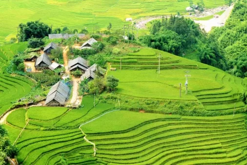 La beauté enchanteresse de la vallée de Muong Hoa