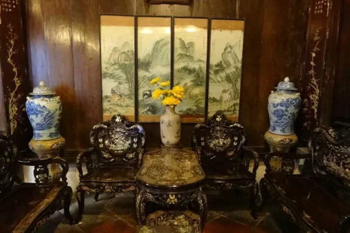 La beauté unique de l’ancienne maison de Tan Ky