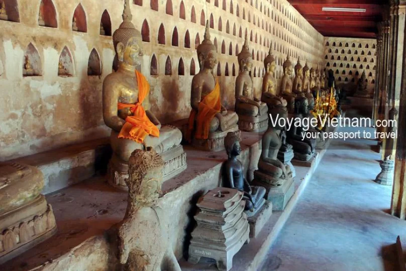 Vientiane – Paksé Champassak – Ile de Khong