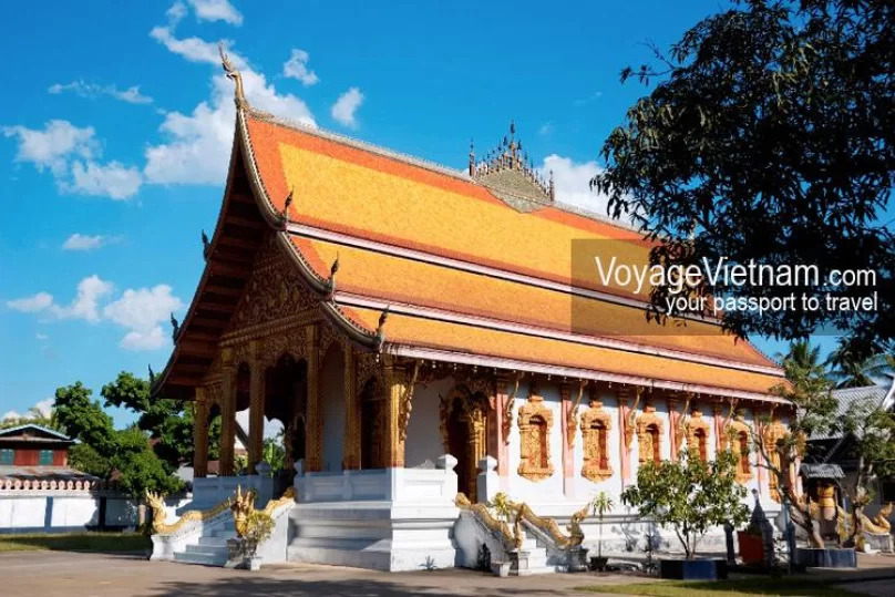 Luang Prabang - Vol de Départ