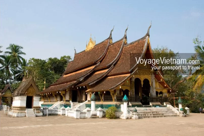 Vientiane – Vol vers Luang Prabang