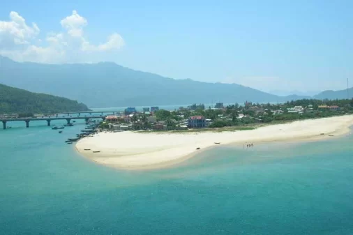 Le plage Lang Co