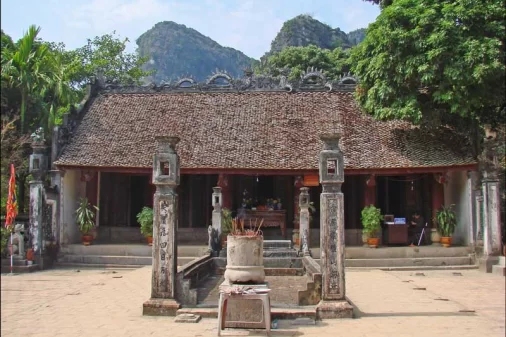 L’ancienne capitale de Hoa Lu à Ninh Binh
