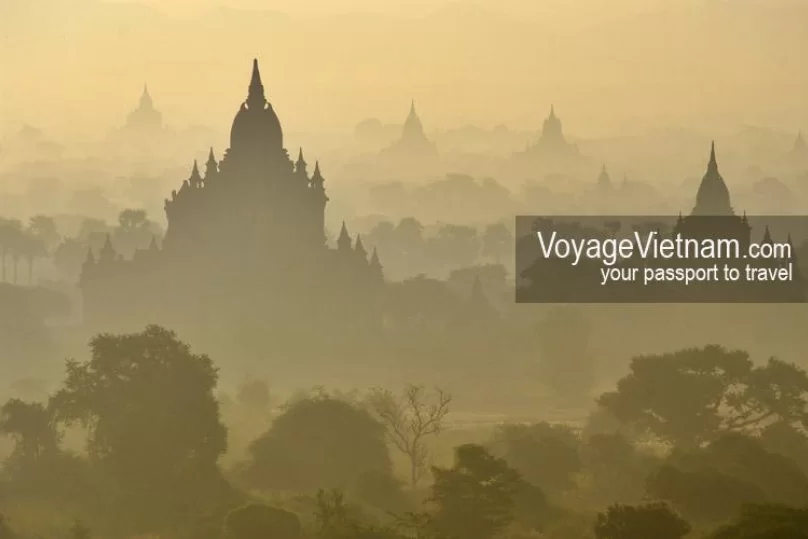 Rangoun – Vol vers Bagan