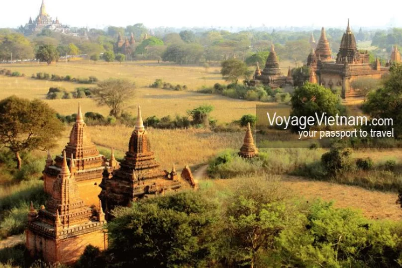 Bagan - Visite de la ville