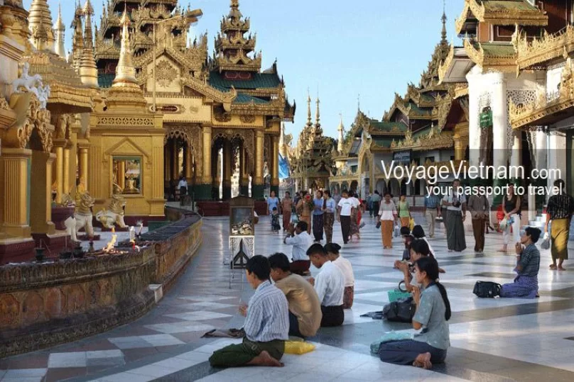 Mandalay – Rangoun