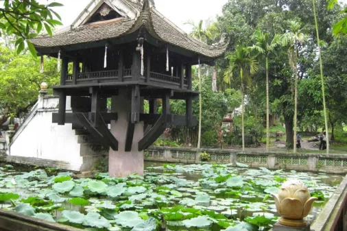 La pagode au pilier unique – l’architecture exceptionnelle de Hanoi