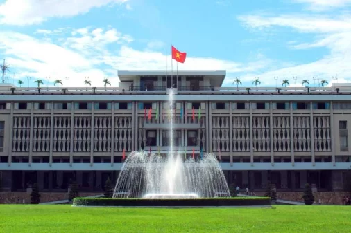 Le Palais de l’Indépendance à Ho Chi Minh Ville