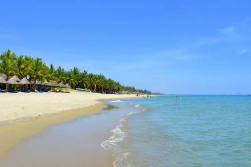 Découvrir la belle plage de Cua Dai à Hoi An