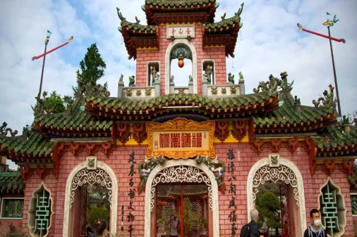 Le temple de Quan Cong à Hoi An