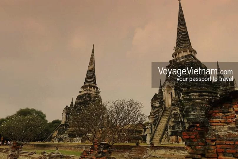Kanchanaburi – Ayutthaya