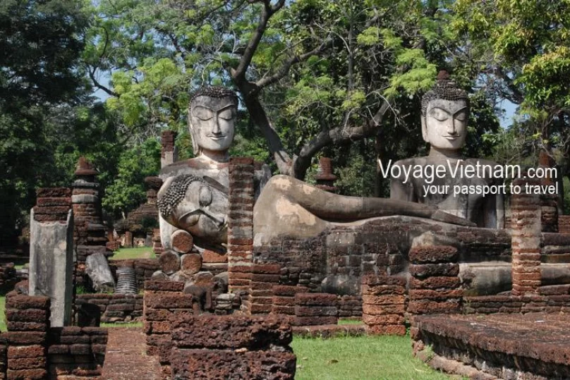 Ayutthaya – Kamphaeng Phet – Sukhothai
