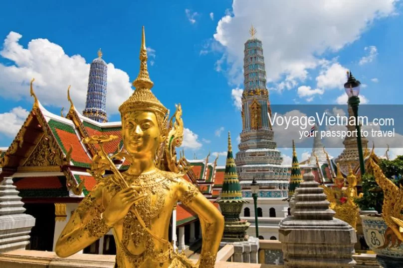 Bangkok – Grand Palais et Temples de la Ville
