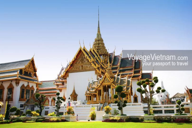Chiang Rai – Vol vers Bangkok