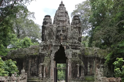 Découvrir les valeurs culturelles du temple d’Angkor Thom