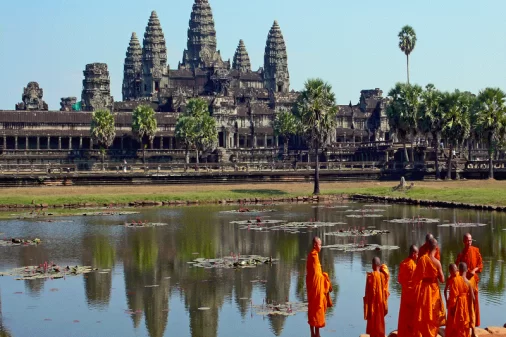 Un voyage au temple de patrimoine mondial du Cambodge – le complexe d’Angkor