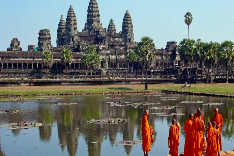 Phnom Penh - Vol vers Siem Reap
