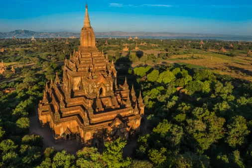 Complexe archéologique de Bagan