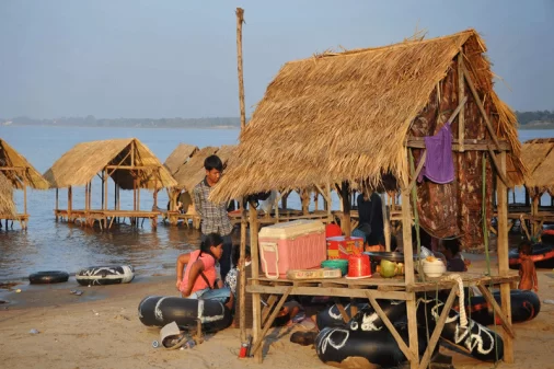 Un court voyage à l’île de la soie Koh Dach au Cambodge