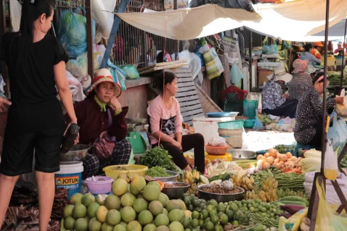 Les marchés de Battambang