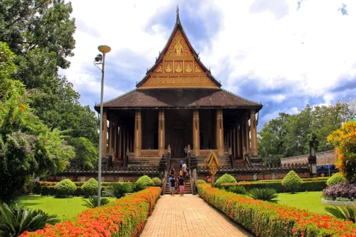 Temple Haw Pha Kaeo