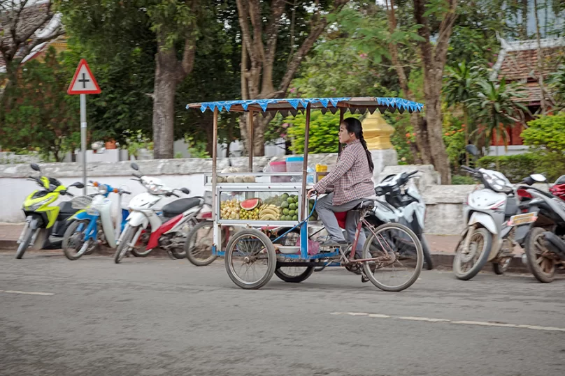 Vientiane –Vol vers Paksé Champassak – Ile Khong