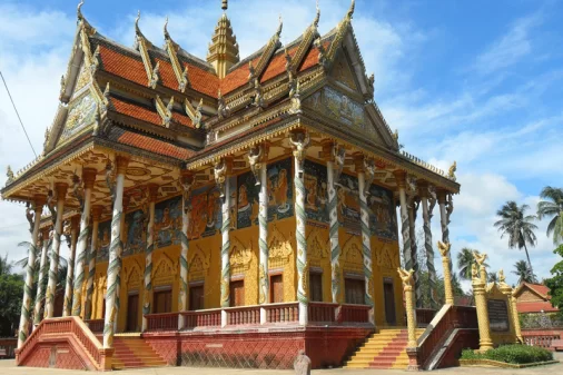 Pagode Wat Domrei Sar