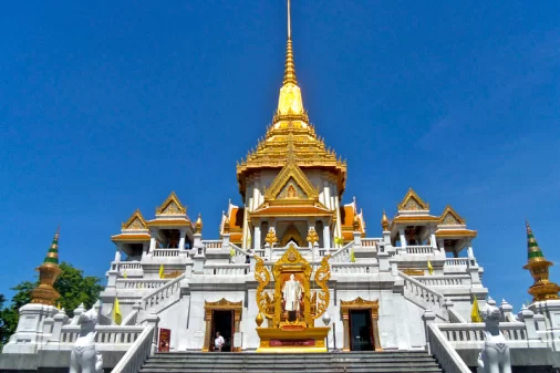 Le Bouddha d’Or (ou Temple Wat Traimit)