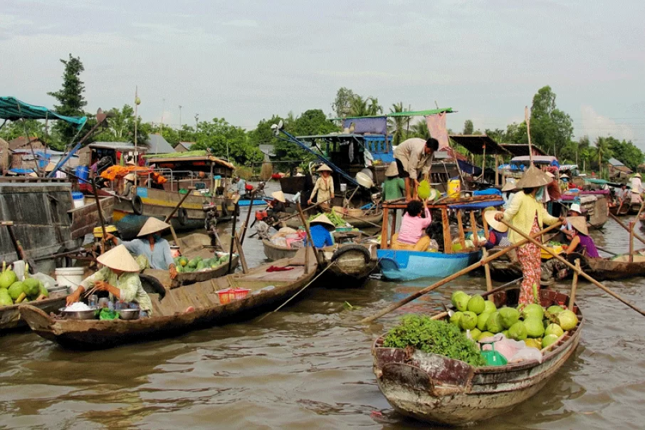voyagevietnam-floating-market1