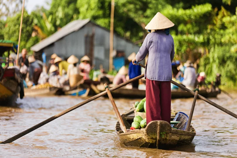 Ho Chi Minh Ville – Delta du Mékong – Can Tho