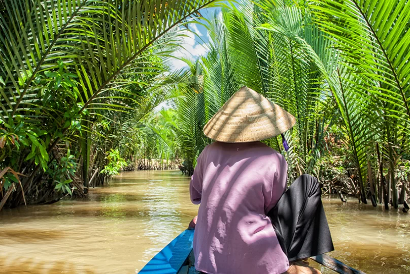 Saigon – Ben Tre – Pays de cocotiers