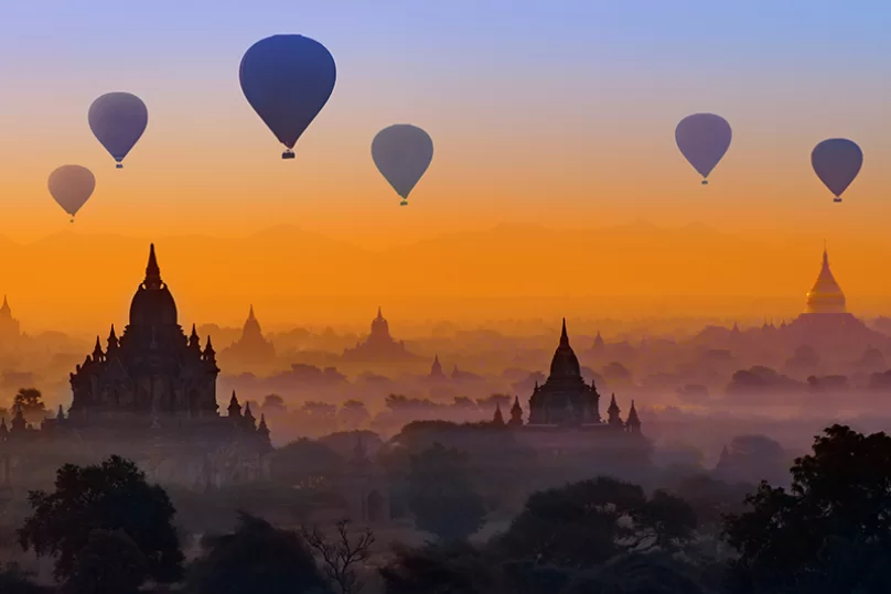 Rangoun – Bagan