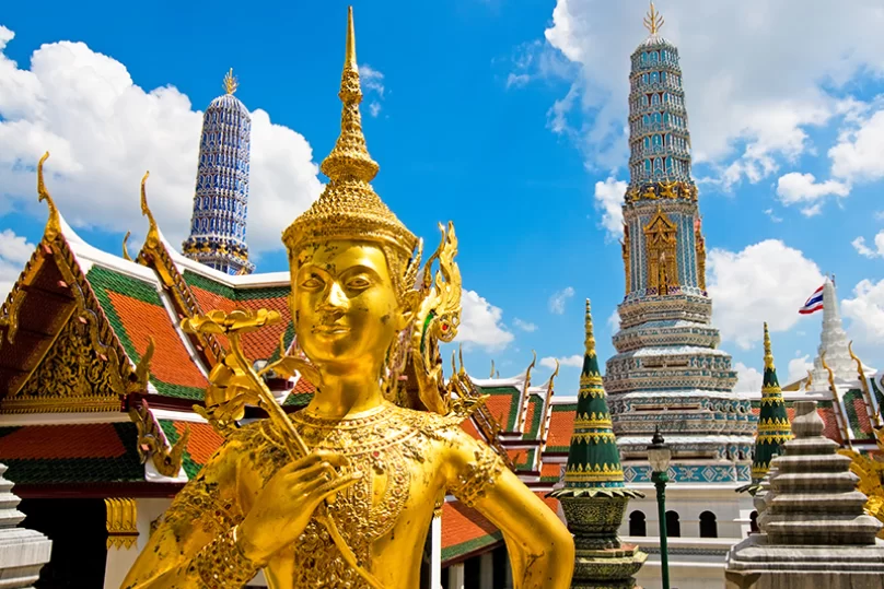 Bangkok – Grand Palais et Temples de la Ville