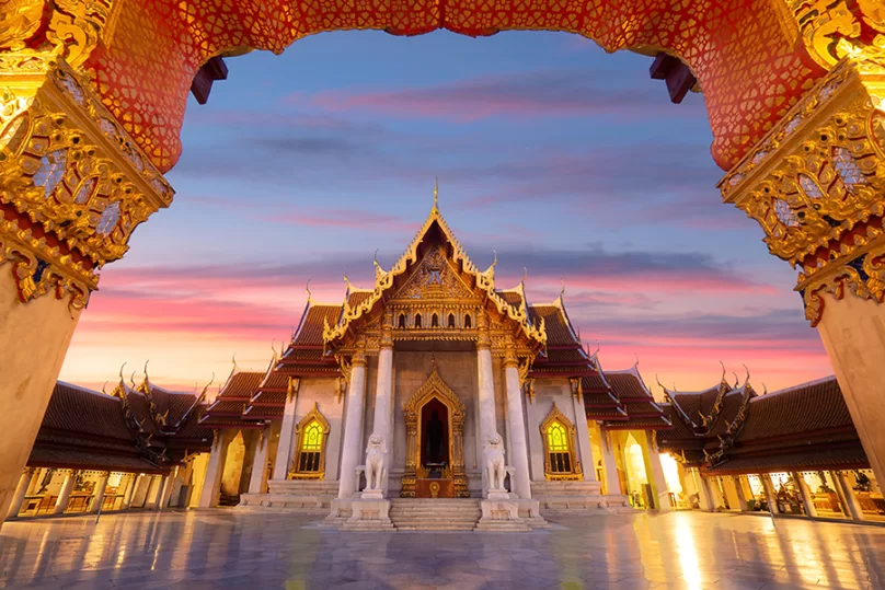 Bangkok – Temple Wat Pho – Temple Wat Trimitre – Quartier Chinois