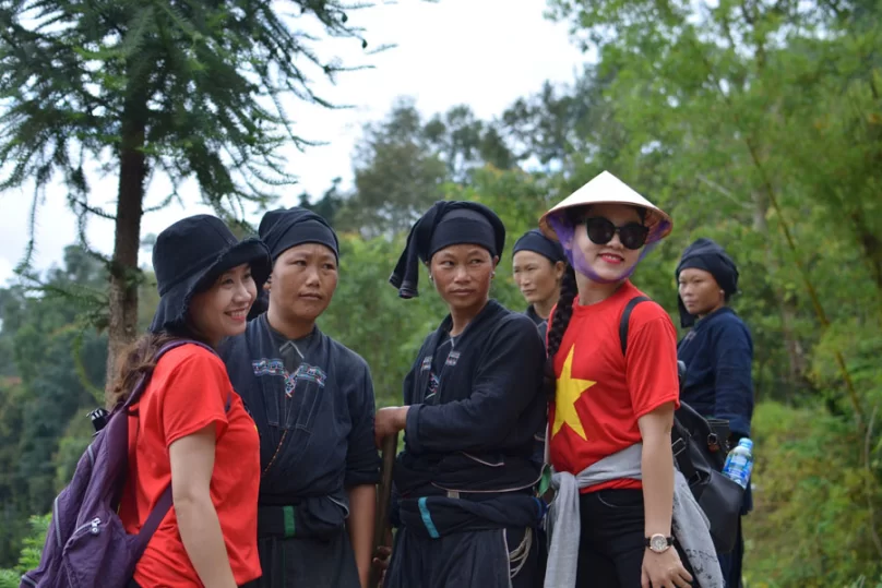 Randonnée à Ban Phung